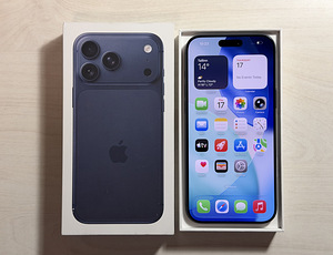 Apple iPhone 17 Pro Max Deep Blue 256GB, аку 100%, гарантия (6 фото из 9)