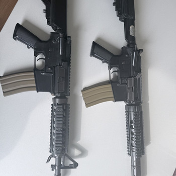 Müün kaks airsofti automaati