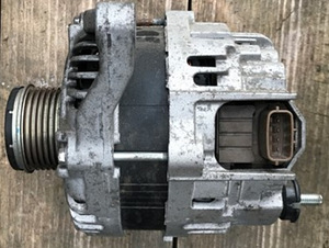 Генератор Mitsubishi (1800A288) - 12V; 130A. (5 фото из 5)
