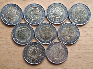Hollandi meenemünte komplekt vahetuseks (1 foto / 3)