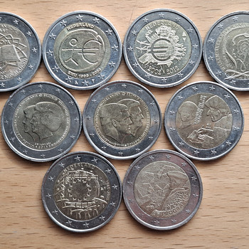Hollandi meenemünte komplekt vahetuseks