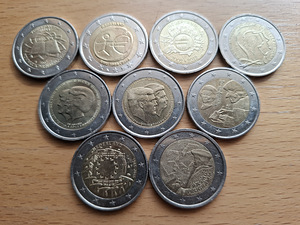 Hollandi meenemünte komplekt vahetuseks (3 foto / 3)