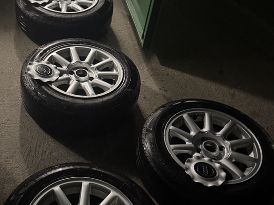 Audi 80 veljed 7x15 ET37 4x108