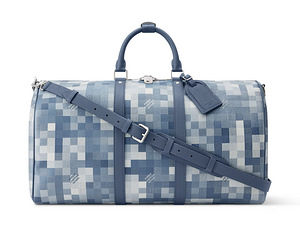 Louis Vuitton Keepall Bandoulière 50 , Denim Blue (1 foto / 4)