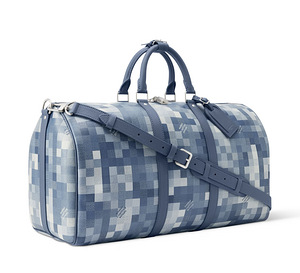 Louis Vuitton Keepall Bandoulière 50 , Denim Blue (2 foto / 4)