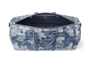 Louis Vuitton Keepall Bandoulière 50 , Denim Blue (3 foto / 4)