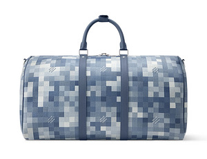 Louis Vuitton Keepall Bandoulière 50 , Denim Blue (4 foto / 4)