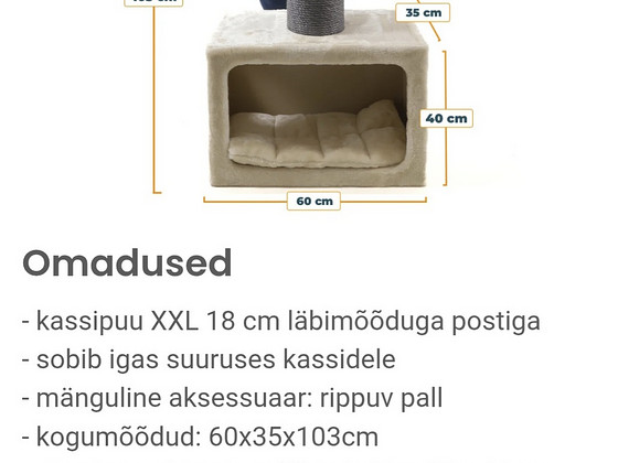 Kassimaja,kraapimispost,kassipuu