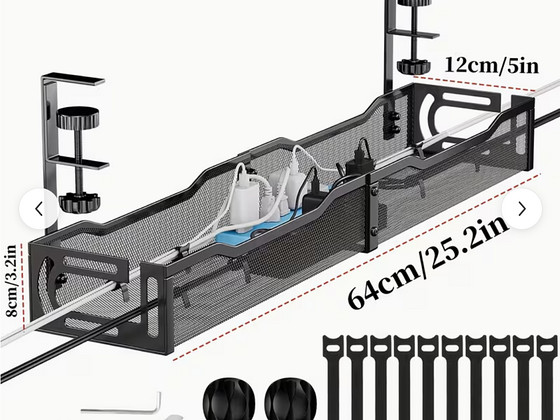 Cable management / Органайзер для проводов