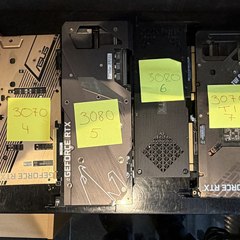 10 шт. GPU (продаю и по отдельности)