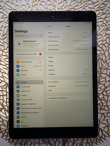 Apple iPad 8th gen wifi 32gb (2 foto / 7)