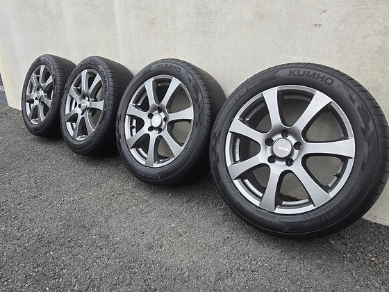 17" 5x112 Audi/VW/Skoda/Mercedes + Suverehvid 225/50