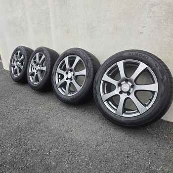 17" 5x112 Audi/VW/Skoda/Mercedes + летние шины 225/50