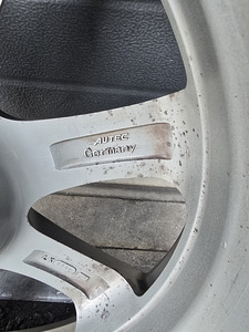 17" 5x112 Audi/VW/Skoda/Mercedes + летние шины 225/50 (7 фото из 7)