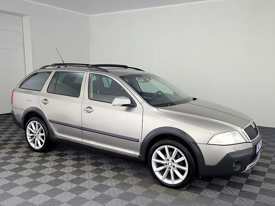 Skoda Octavia Scout 4x4 2.0 TDI 103kW