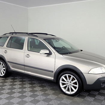 Skoda Octavia Scout 4x4 2.0 TDI 103kW
