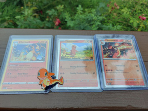 Pokemon charmander набор с пином (2 фото из 2)