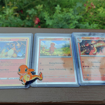 Pokemon charmander komplekt märgiga