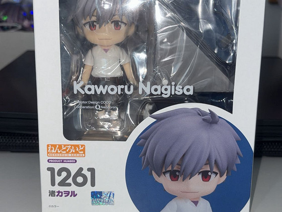 Kaworu nagisa evangelion anime figure nendoroid