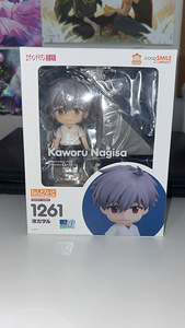 Kaworu nagisa evangelion anime figure nendoroid (1 foto / 6)