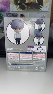 Kaworu nagisa evangelion anime figure nendoroid (6 foto / 6)