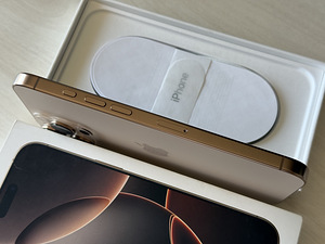 Apple iPhone 16 Pro Max Desert Titanium 256GB nagu uus. (2 foto / 8)