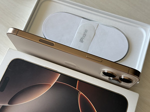 Apple iPhone 16 Pro Max Desert Titanium 256GB nagu uus. (3 foto / 8)
