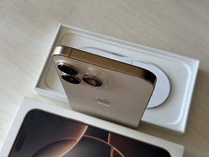 Apple iPhone 16 Pro Max Desert Titanium 256GB nagu uus. (4 foto / 8)