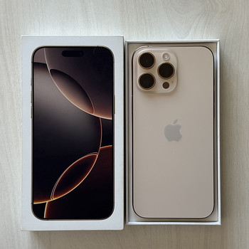 Apple iPhone 16 Pro Max Desert Titanium 256GB как новый.