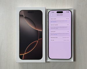 Apple iPhone 16 Pro Max Desert Titanium 256GB nagu uus. (8 foto / 8)