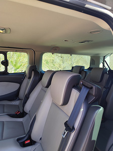 Müüa Ford Tourneo Custom — hästi hoitud, lisainvesteeringuid ei vaja (6 foto / 7)
