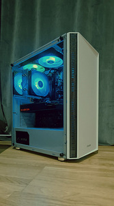 White Assassin! i5-8600K 6C/VEGA 64 8GB/16GB DDR4/ARGB/SSD (2 фото из 10)