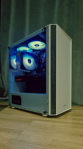 White Assassin! i5-8600K 6C/VEGA 64 8GB/16GB DDR4/ARGB/SSD (1 фото из 10)