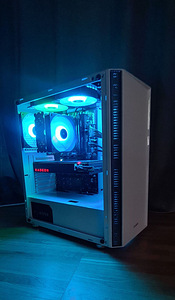 White Assassin! i5-8600K 6C/VEGA 64 8GB/16GB DDR4/ARGB/SSD (4 фото из 10)