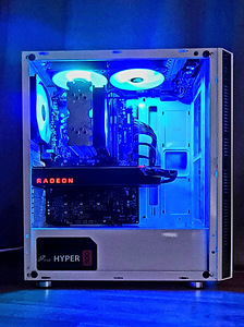 White Assassin! i5-8600K 6C/VEGA 64 8GB/16GB DDR4/ARGB/SSD (5 фото из 10)