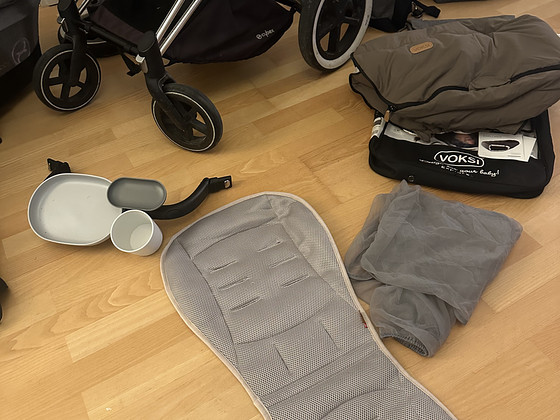 Cybex kärukomplekt