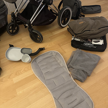 Cybex kärukomplekt