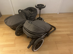 Комплект коляски Cybex (7 фото из 7)