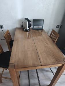 Müüa köögilaud koos toolidega (2 foto / 5)