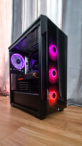 Black Assassin! i5-7500/VEGA 56 8GB/16GB DDR4/Corsair/SSD (2 фото из 8)
