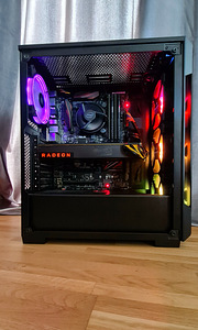 Black Assassin! i5-7500/VEGA 56 8GB/16GB DDR4/Corsair/SSD (3 фото из 8)