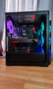 Black Assassin! i5-7500/VEGA 56 8GB/16GB DDR4/Corsair/SSD (4 фото из 8)