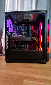 Black Assassin! i5-7500/VEGA 56 8GB/16GB DDR4/Corsair/SSD (5 фото из 8)