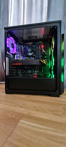 Black Assassin! i5-7500/VEGA 56 8GB/16GB DDR4/Corsair/SSD (6 фото из 8)