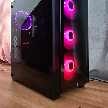 Black Assassin! i5-7500/VEGA 56 8GB/16GB DDR4/Corsair/SSD