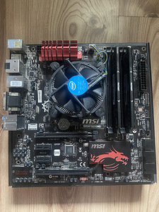 B85M Gaming + i5 4460 + 16gb 1600mhz (1 foto / 1)