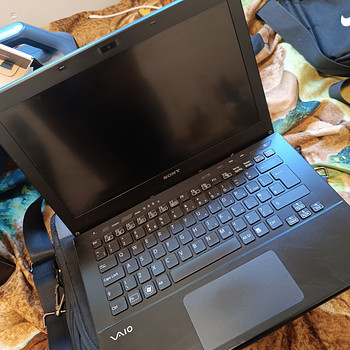 Sülearvuti Sony svs131b12m ilma akuta
