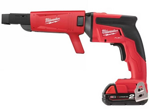 Шуруповерт для гипсокартона Milwaukee M18 FUEL 0–4,500 об/мин (1 фото из 2)