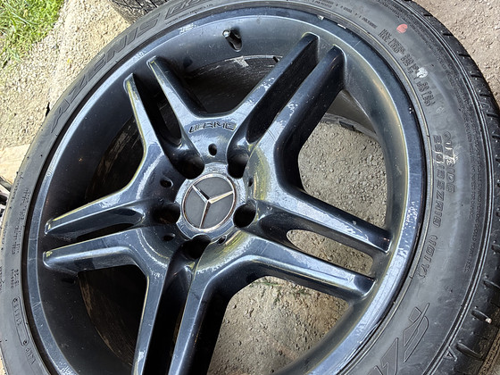 Разноширокие диски Mercedes 18” AMG