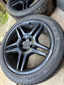 Mercedes 18” AMG erilaiad veljed (1 foto / 2)